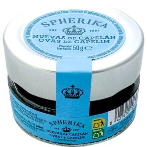 Huevas de Capelán Negro