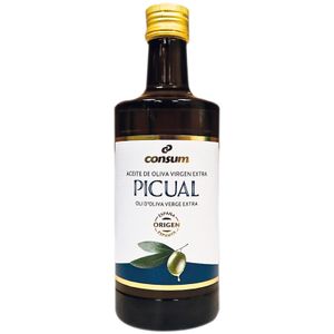 Aceite Oliva Virgen Extra Variedad Picual CONSUM