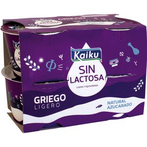 Yogur Griego sin Lactosa KAIKU