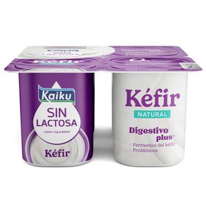 Kéfir Natural sin Lactosa