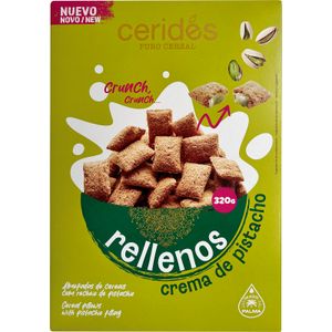 Imagen de Cereales Rellenos de Crema de Pistacho