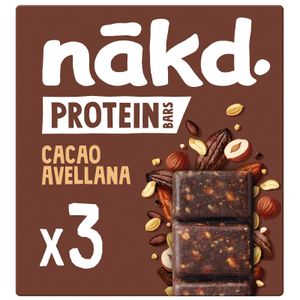 Barritas Protein Cacao Avellana