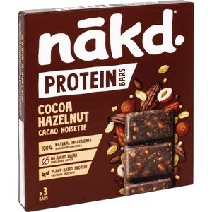 NAKD Barritas Protein Cacao Avellana