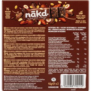 Barritas Protein Cacao Avellana