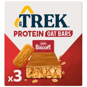 TREK Barrita Avena Protein Biscoff