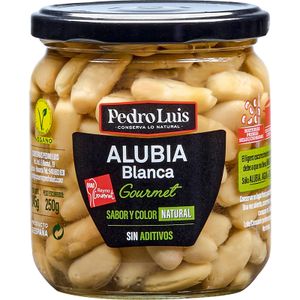 Alubia Blanca Frasco