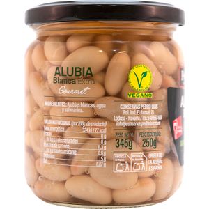 Alubia Blanca Frasco