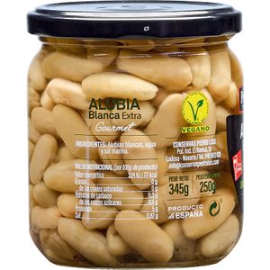 Alubia Blanca Frasco