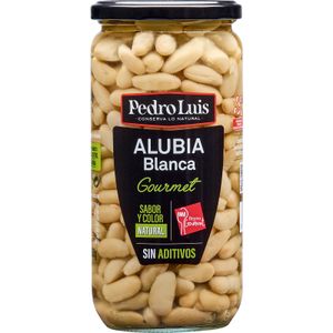Imagen de Alubia Blanca Frasco