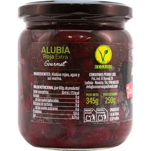 Alubia Roja Frasco