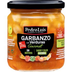 Garbanzo con Verduras Frasco PEDRO LUIS