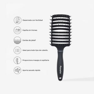 Quinta imatge del producte Raspall Professional de la marca PONETTE