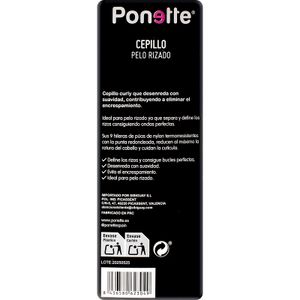 Segona imatge del producte Raspall Cabell Arrissat de la marca PONETTE