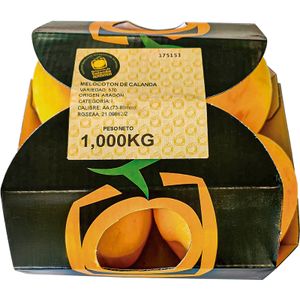 Melocotón D.O Calanda Bandeja
