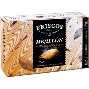 Mejillón Escabeche Girasol 8/12 Piezas FRISCOS