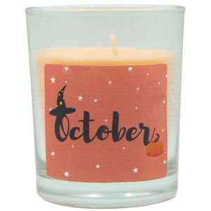 Imagen de Vela Halloween Naranja