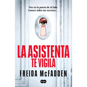 La asistenta te vigila Freida McFadden