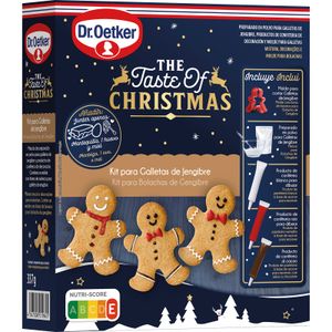 Kit para Galletas Jengibre