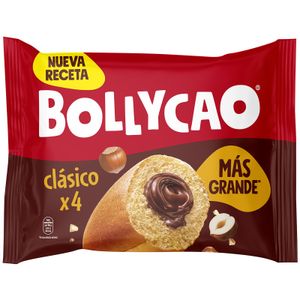 Bollycao Cacao Pack 4 Unidades BIMBO