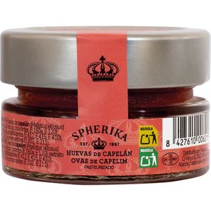 Huevas de Capelán Rojo