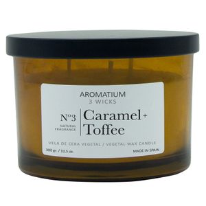 Vaso Vela Perfumada Toffee