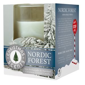 Vela Perfumada Forest