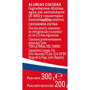 Alubia Cocida