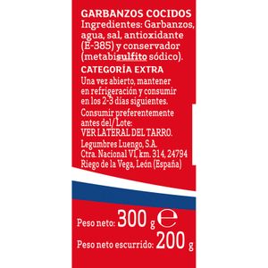 Garbanzo Cocido