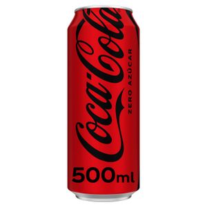 Refresco Cola Zero Lata COCA-COLA