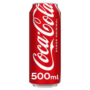 Refresco Cola Lata COCA-COLA