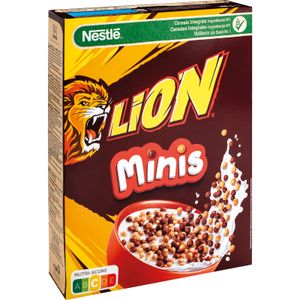 Cereales Minis Lion
