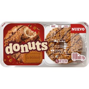Donuts Speculoos 2 Unidades