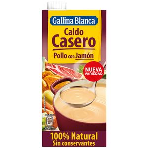 G.BLANCA Caldo de Pollo Jamón