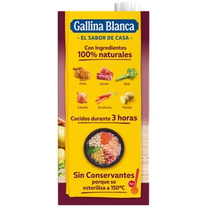 Caldo de Pollo Jamón