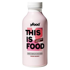 Batido Sabor Frambuesa Comida Completa