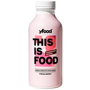 Batido Sabor Frambuesa Comida Completa