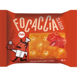 Imagen de Focaccia Clásica 4 Unidades
