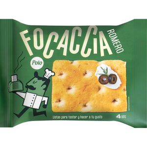 Focaccia Romero 4 Unidades POLO