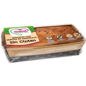 Bizcocho Sin Gluten con Pepitas Chocolate