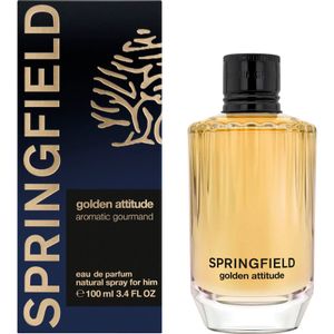 Perfume Masculina Golden Attitude