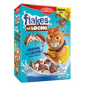 Galleta Flakes La Leche