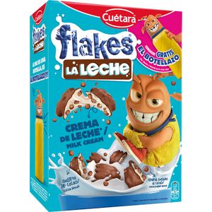Galleta Flakes La Leche