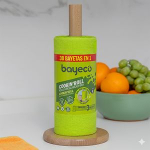 Rollo Bayetas-Microfibra Cookin'Roll