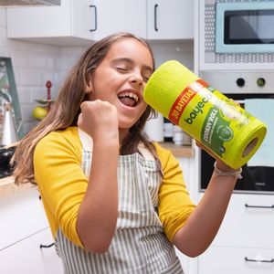 Rollo Bayetas-Microfibra Cookin'Roll