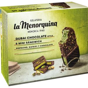 Imagen de Mini Sandwich Chocolate Dubai