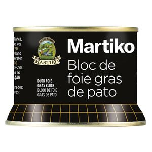Bloc Foie Gras Pato MARTIKO