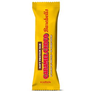 Barrita Proteica Caramelo y Chocolate