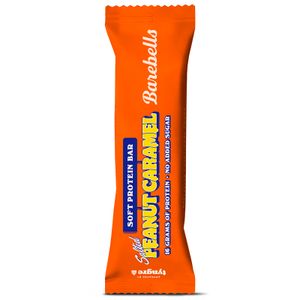 Barrita Proteica Caramelo y Cacahuete BAREBELLS
