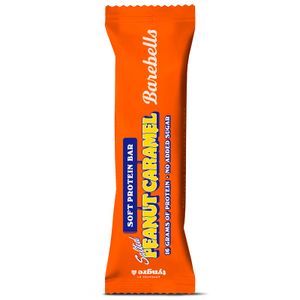 Barrita Proteica Caramelo y Cacahuete