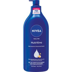 Body Milk Nutritivo Piel Seca